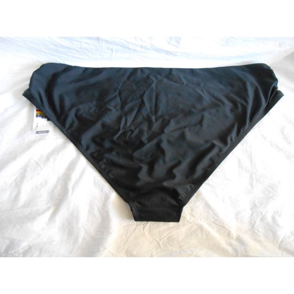 NEW Time And Tru Low Rise‎ Beaded Open Sides Bikini Swim Bottom Plus sz 2X 20-22 - Picture 3 of 3